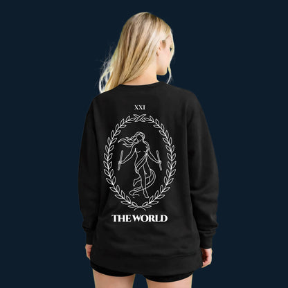 The World — Completion & Unity | Sweatshirt | Major Arcana