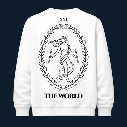 The World — Completion & Unity | Sweatshirt | Major Arcana