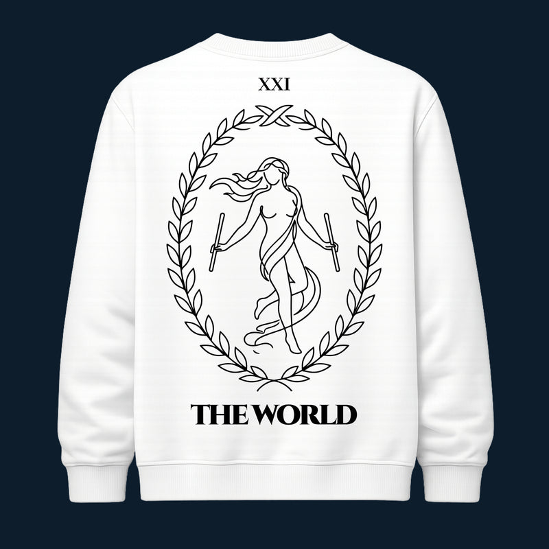 The World — Completion & Unity | Sweatshirt | Major Arcana