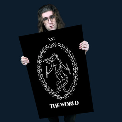The World — Completion & Unity | Poster | Major Arcana