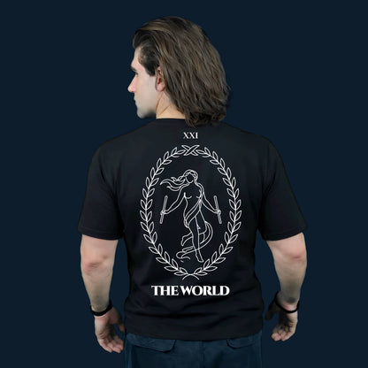 The World — Completion & Unity | T-Shirt | Major Arcana