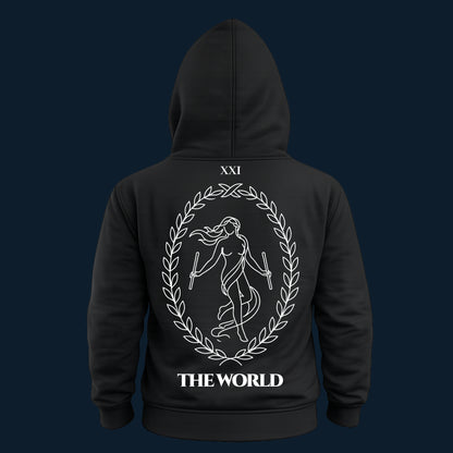 The World — Completion & Unity | Hoodie | Major Arcana