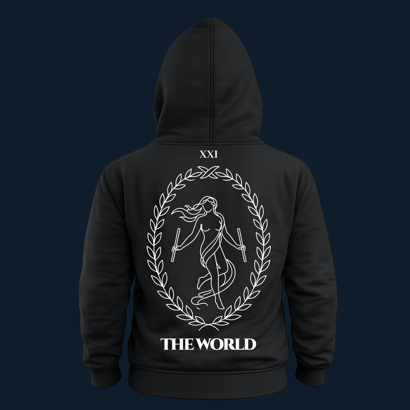 The World — Completion & Unity | Hoodie | Major Arcana