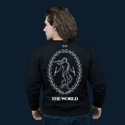 The World — Completion & Unity | Sweatshirt | Major Arcana