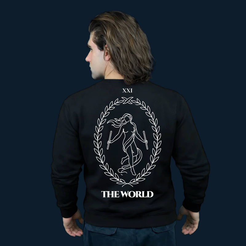 The World — Completion & Unity | Sweatshirt | Major Arcana