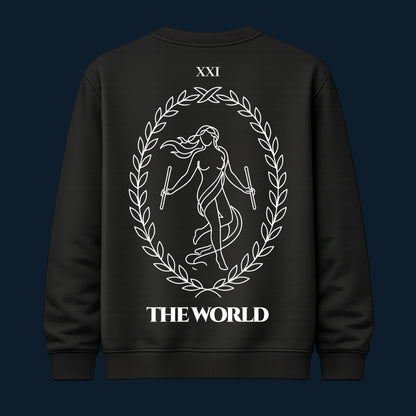 The World — Completion & Unity | Sweatshirt | Major Arcana