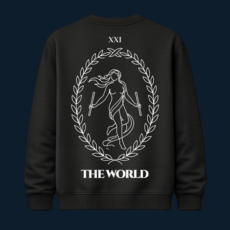 The World — Completion & Unity | Sweatshirt | Major Arcana
