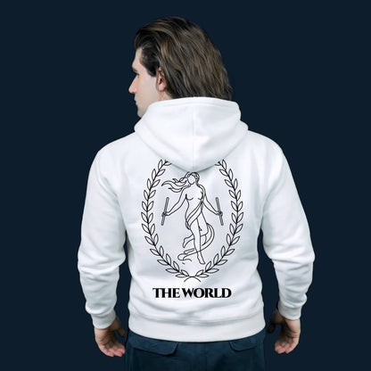 The World — Completion & Unity | Hoodie | Major Arcana