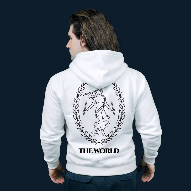 The World — Completion & Unity | Hoodie | Major Arcana