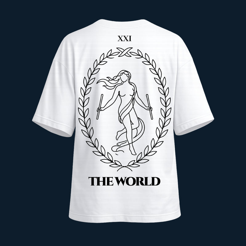 The World — Completion & Unity | T-Shirt | Major Arcana