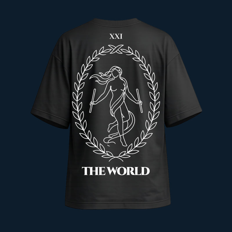 The World — Completion & Unity | T-Shirt | Major Arcana