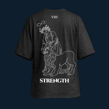 Strength — Inner Power & Discipline | T-Shirt | Major Arcana