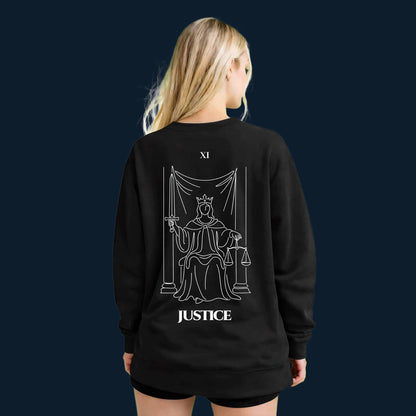 Justice — Balance & Truth | Sweatshirt | Major Arcana