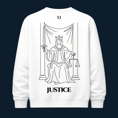 Justice — Balance & Truth | Sweatshirt | Major Arcana