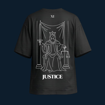 Justice — Balance & Truth | T-Shirt | Major Arcana