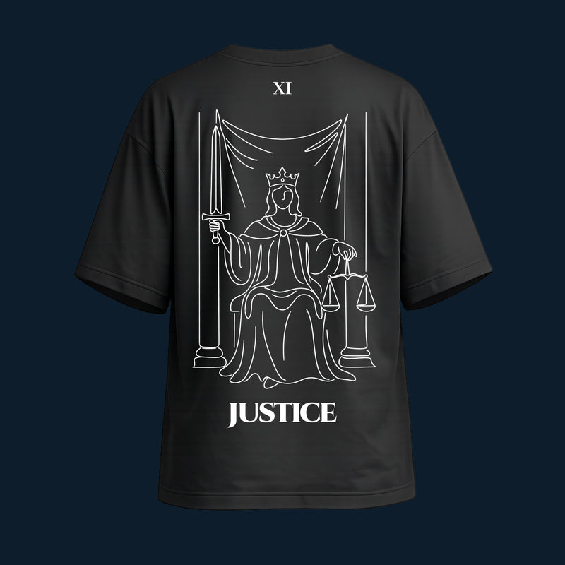 Justice — Balance & Truth | T-Shirt | Major Arcana