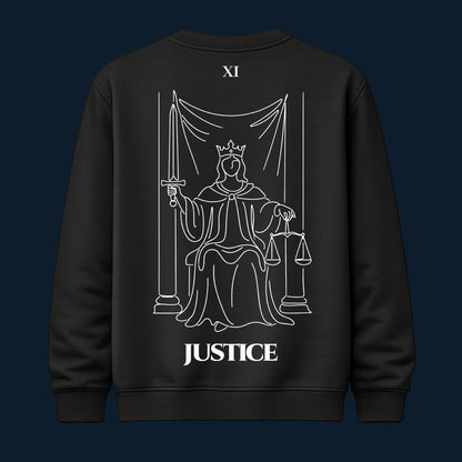 Justice — Balance & Truth | Sweatshirt | Major Arcana