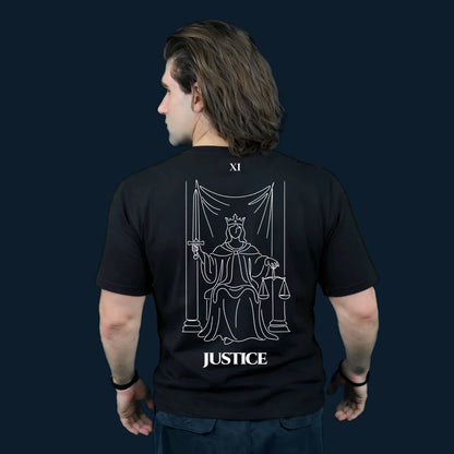 Justice — Balance & Truth | T-Shirt | Major Arcana