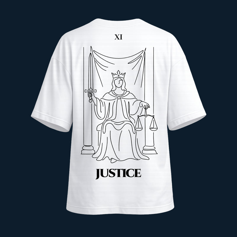 Justice — Balance & Truth | T-Shirt | Major Arcana