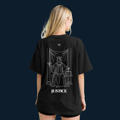 Justice — Balance & Truth | T-Shirt | Major Arcana
