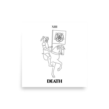 Death — Transformation & Rebirth | Poster | Major Arcana