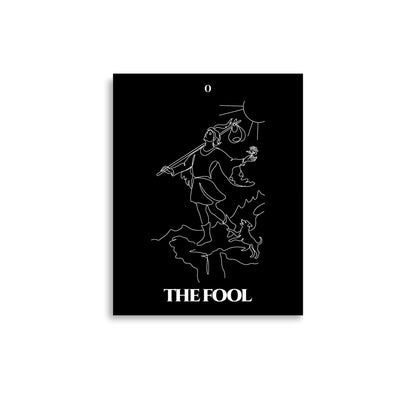 The Fool — New Beginnings | Poster | Major Arcana