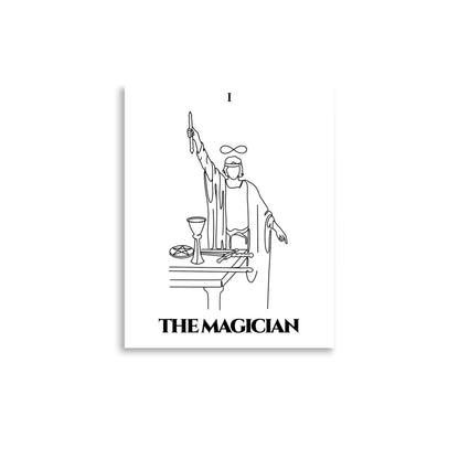 The Magician — Will & Manifestation | Poster | Major Arcana