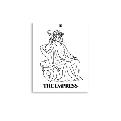 The Empress — Creation & Abundance | Poster | Major Arcana