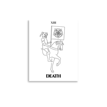 Death — Transformation & Rebirth | Poster | Major Arcana