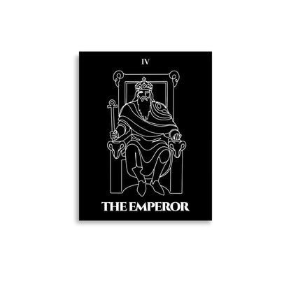The Emperor — Authority & Structure | Poster | Major Arcana