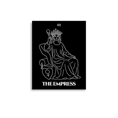 The Empress — Creation & Abundance | Poster | Major Arcana