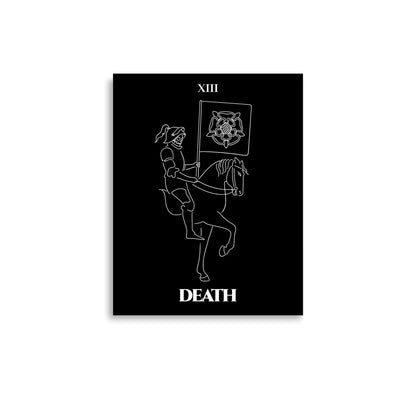 Death — Transformation & Rebirth | Poster | Major Arcana