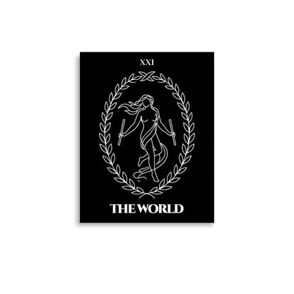 The World — Completion & Unity | Poster | Major Arcana