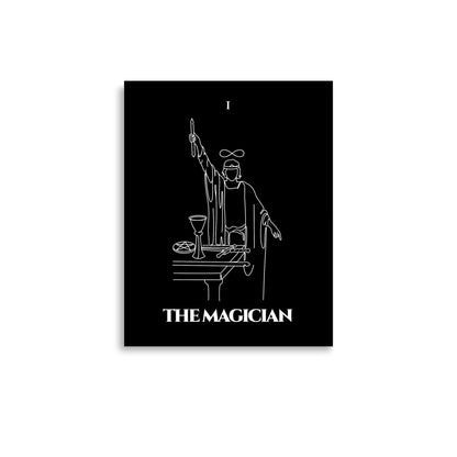The Magician — Will & Manifestation | Poster | Major Arcana