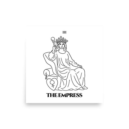 The Empress — Creation & Abundance | Poster | Major Arcana
