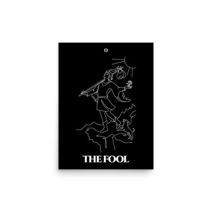 The Fool — New Beginnings | Poster | Major Arcana