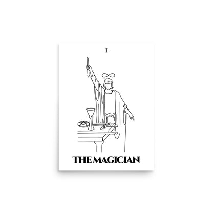 The Magician — Will & Manifestation | Poster | Major Arcana