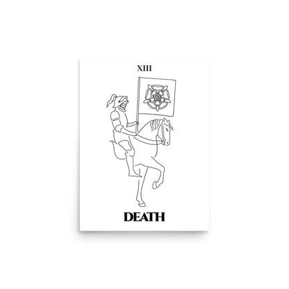 Death — Transformation & Rebirth | Poster | Major Arcana