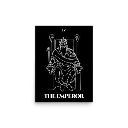 The Emperor — Authority & Structure | Poster | Major Arcana