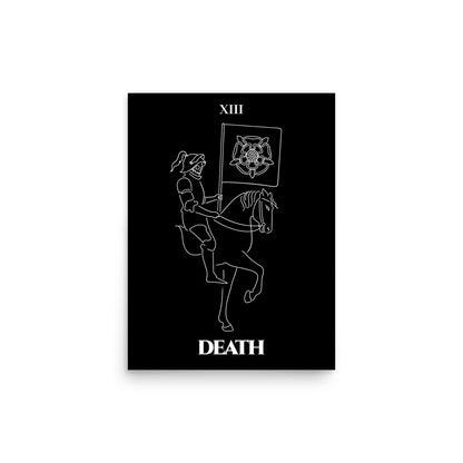Death — Transformation & Rebirth | Poster | Major Arcana