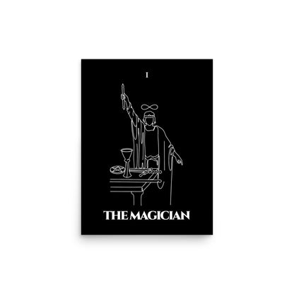 The Magician — Will & Manifestation | Poster | Major Arcana