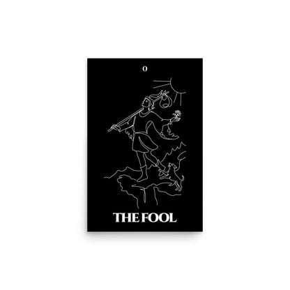 The Fool — New Beginnings | Poster | Major Arcana