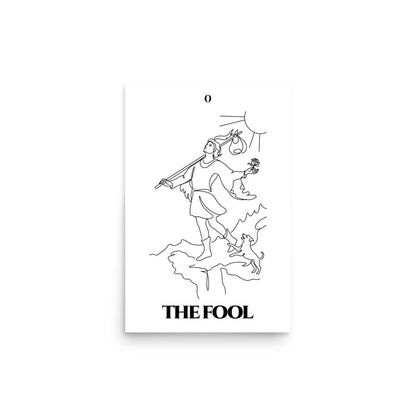The Fool — New Beginnings | Poster | Major Arcana