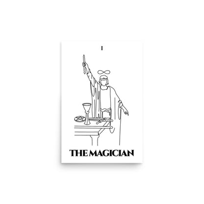 The Magician — Will & Manifestation | Poster | Major Arcana