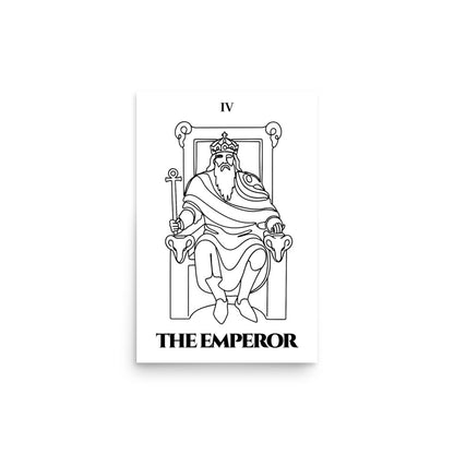 The Emperor — Authority & Structure | Poster | Major Arcana