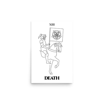Death — Transformation & Rebirth | Poster | Major Arcana