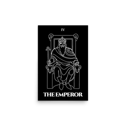 The Emperor — Authority & Structure | Poster | Major Arcana
