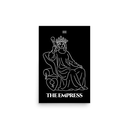 The Empress — Creation & Abundance | Poster | Major Arcana