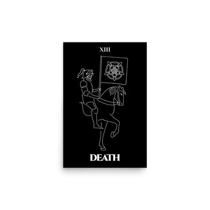 Death — Transformation & Rebirth | Poster | Major Arcana