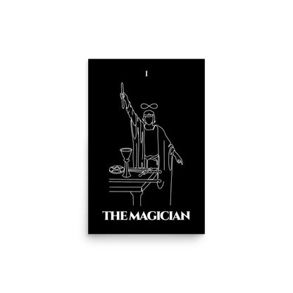 The Magician — Will & Manifestation | Poster | Major Arcana